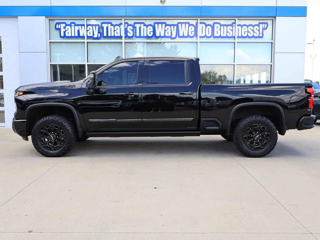Certified 2024 Chevrolet Silverado 2500 High Country w/ High Country Premium Package AWD/4WD image 7