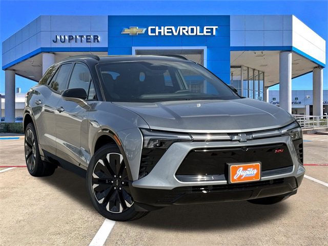 New 2026 Chevrolet Blazer EV RS