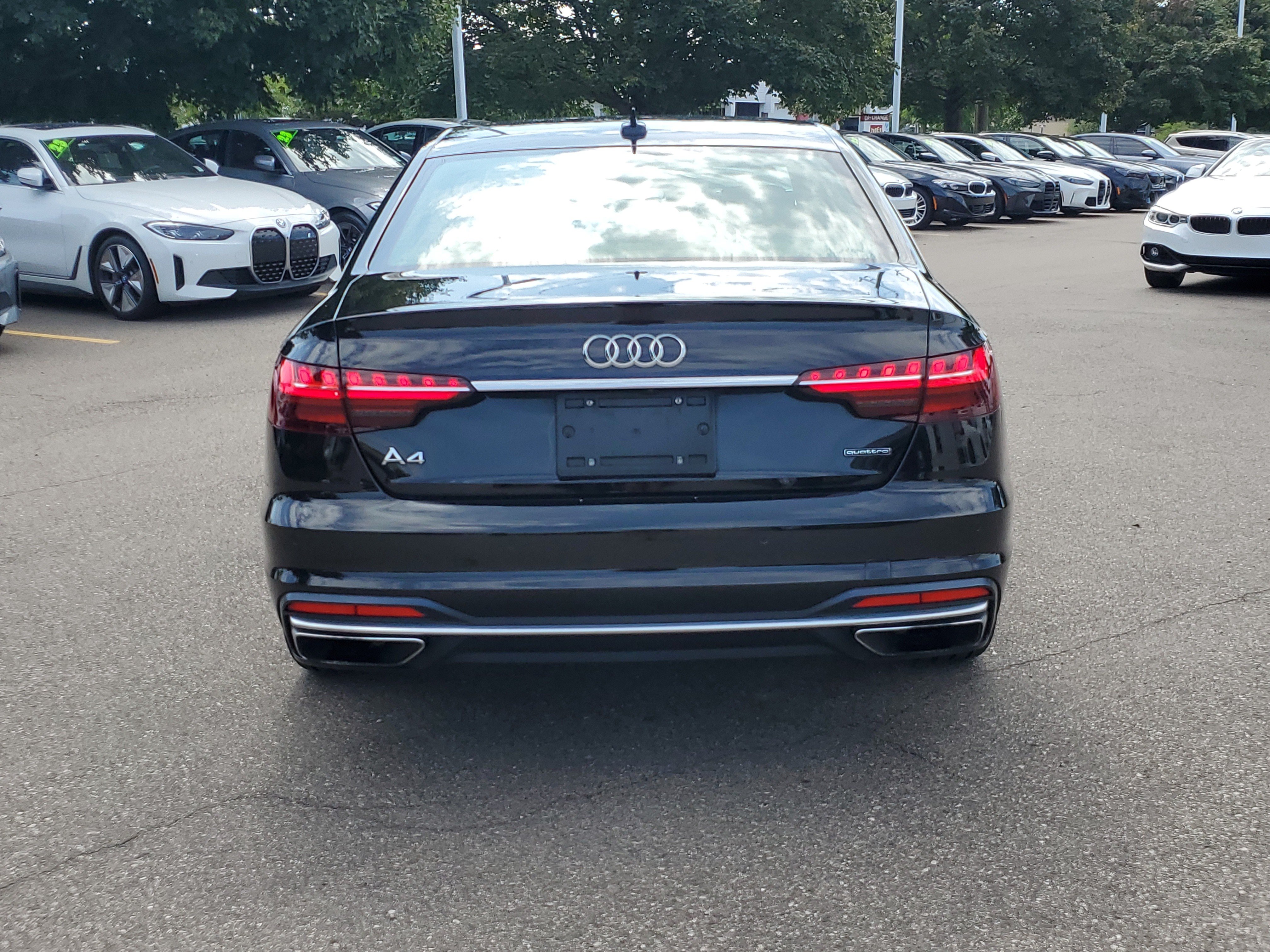 Used 2020 Audi A4 2.0T Premium Plus AWD/4WD image 4