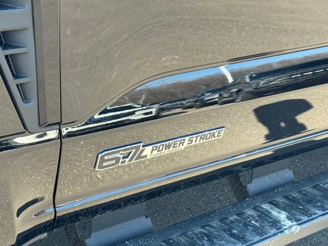 New 2026 Ford F250 Lariat w/ Black Appearance Package image 8