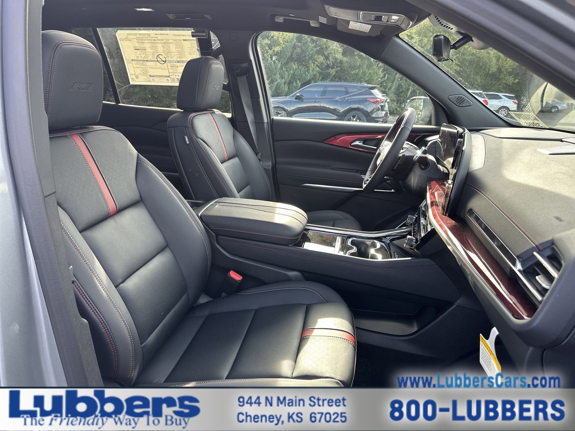 New 2026 Chevrolet Traverse RS image 24