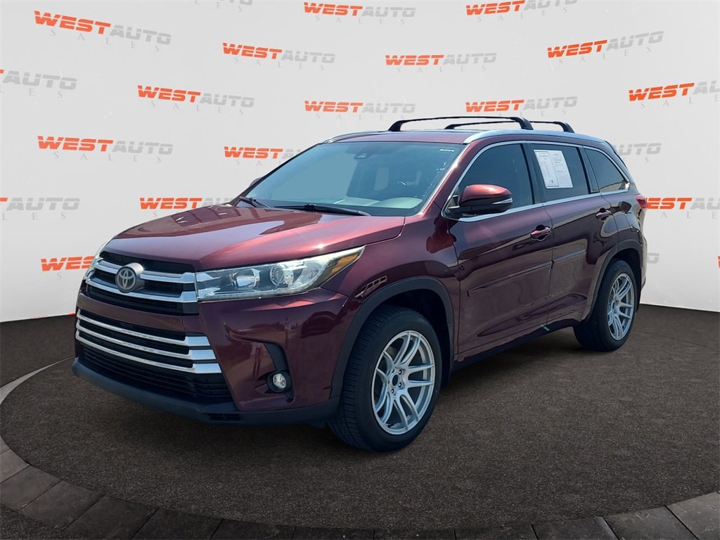 Used 2019 Toyota Highlander Limited