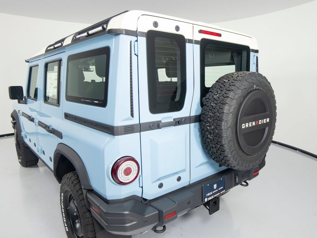 New 2026 INEOS Grenadier Station Wagon AWD/4WD image 39