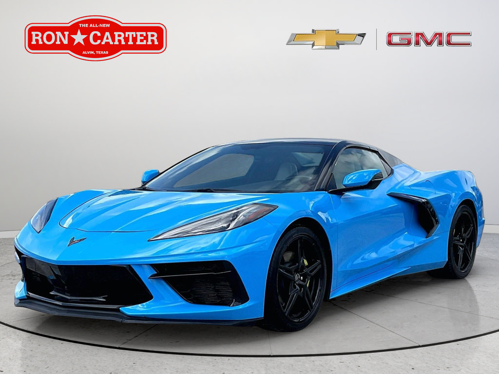 Used 2023 Chevrolet Corvette Stingray Convertible w/ 1LT RWD image 3