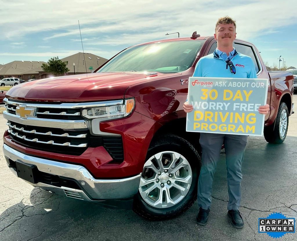 Used 2023 Chevrolet Silverado 1500 LTZ w/ LTZ Premium Package