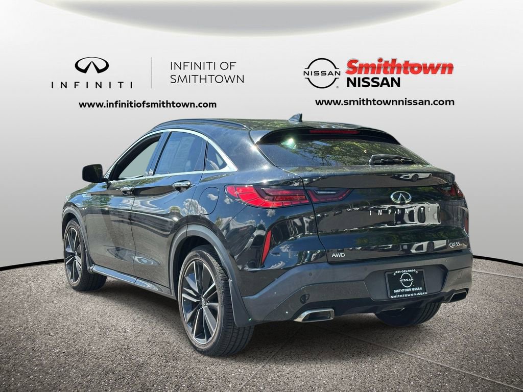 Used 2022 INFINITI QX55 Essential w/ Proassist Package AWD/4WD image 6