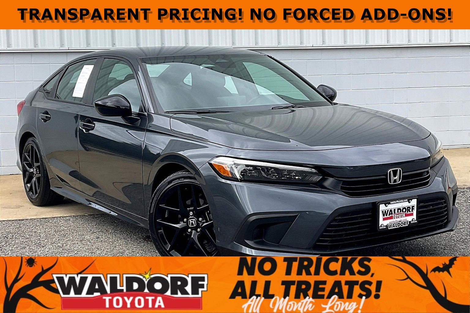 Used 2023 Honda Civic Sport