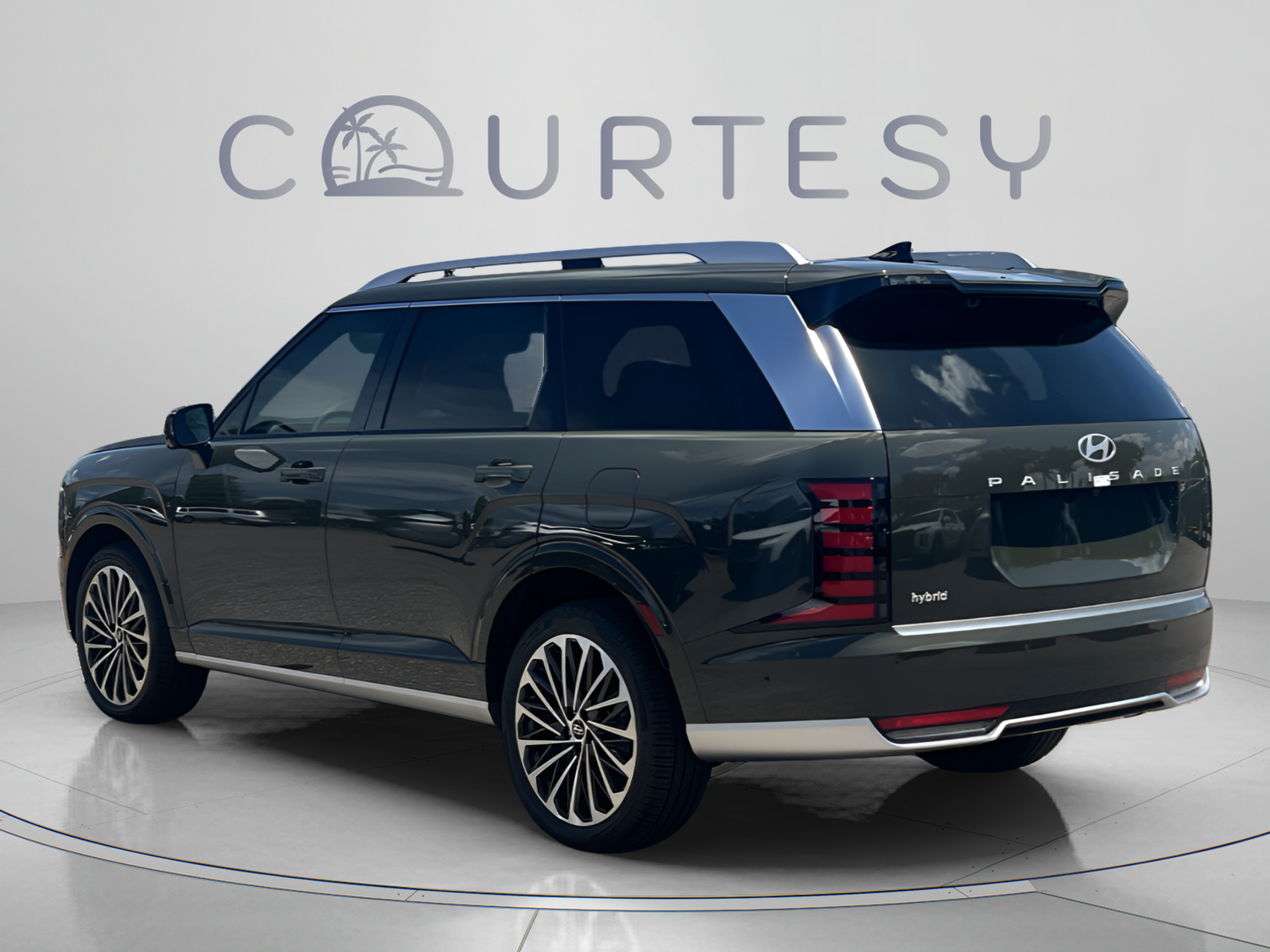 New 2026 Hyundai Palisade Calligraphy FWD image 3