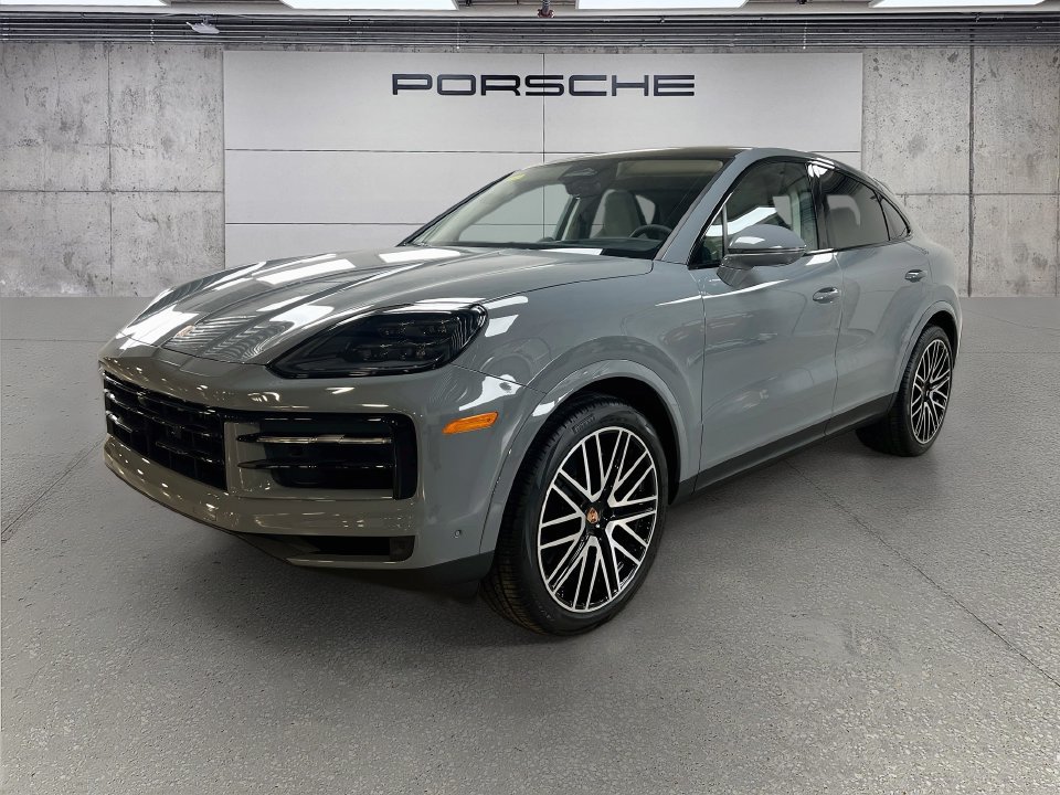 New 2026 Porsche Cayenne Coupe AWD/4WD image 1