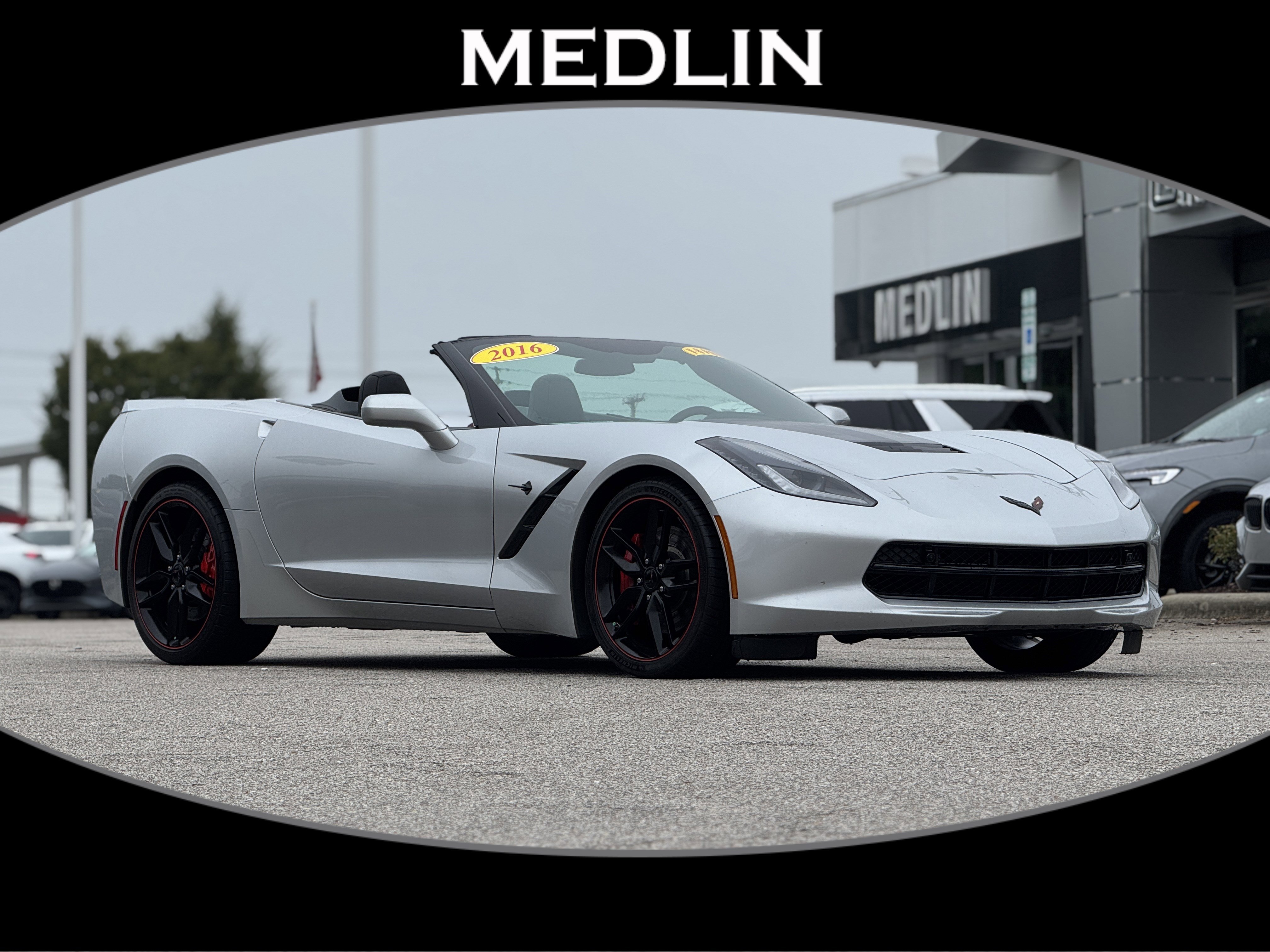 Used 2016 Chevrolet Corvette Stingray Convertible w/ 3LT Preferred Equipment Group
