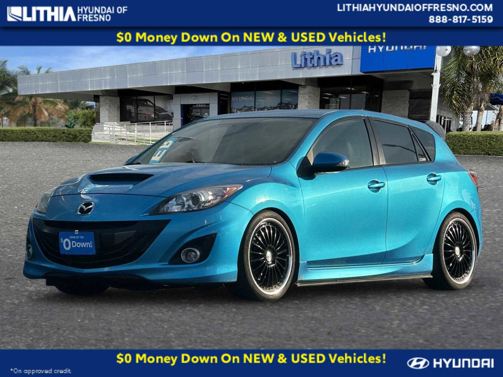 Used 2010 MAZDA MAZDASPEED3 Sport