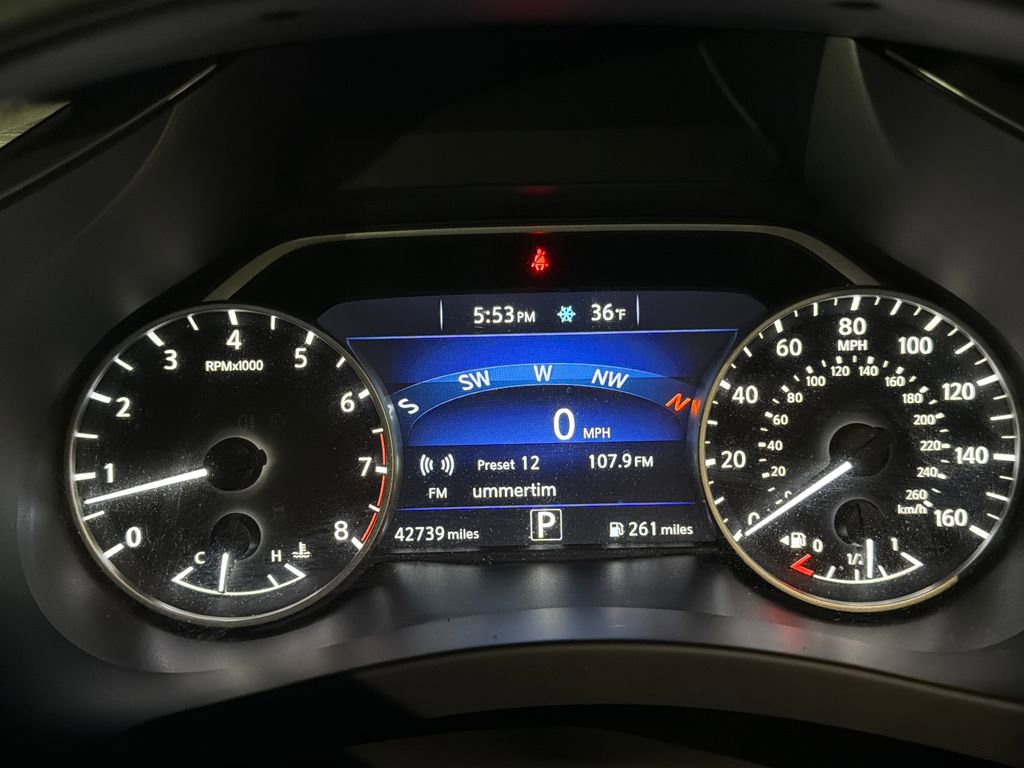 Certified 2018 Nissan Murano Platinum image 19