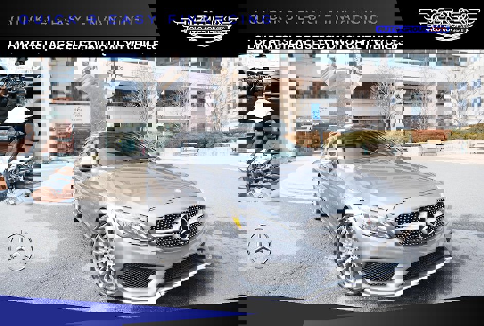 Used 2017 Mercedes-Benz C 300 Coupe w/ Premium 1 Package image 1