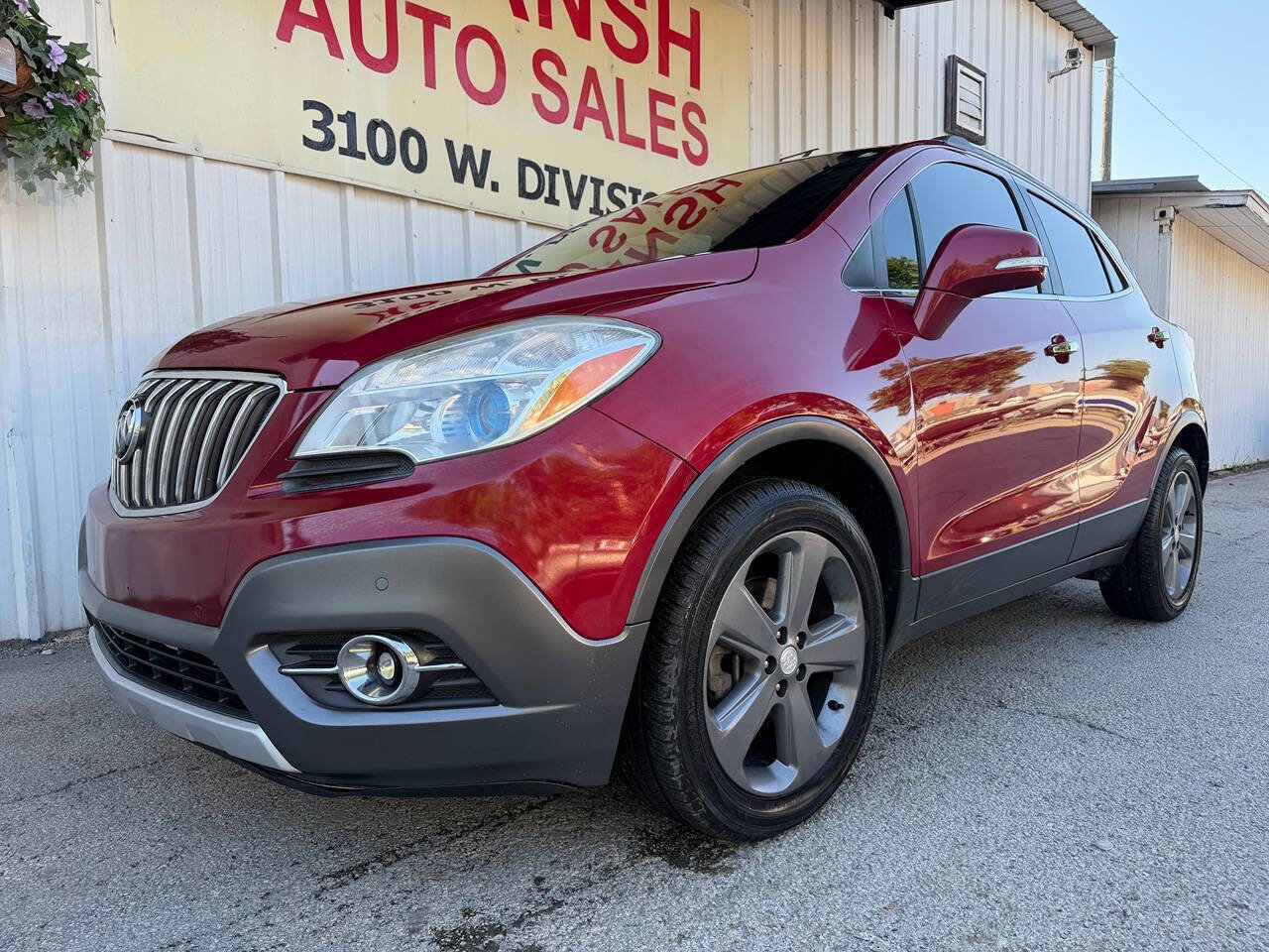 Used 2014 Buick Encore Premium FWD image 9