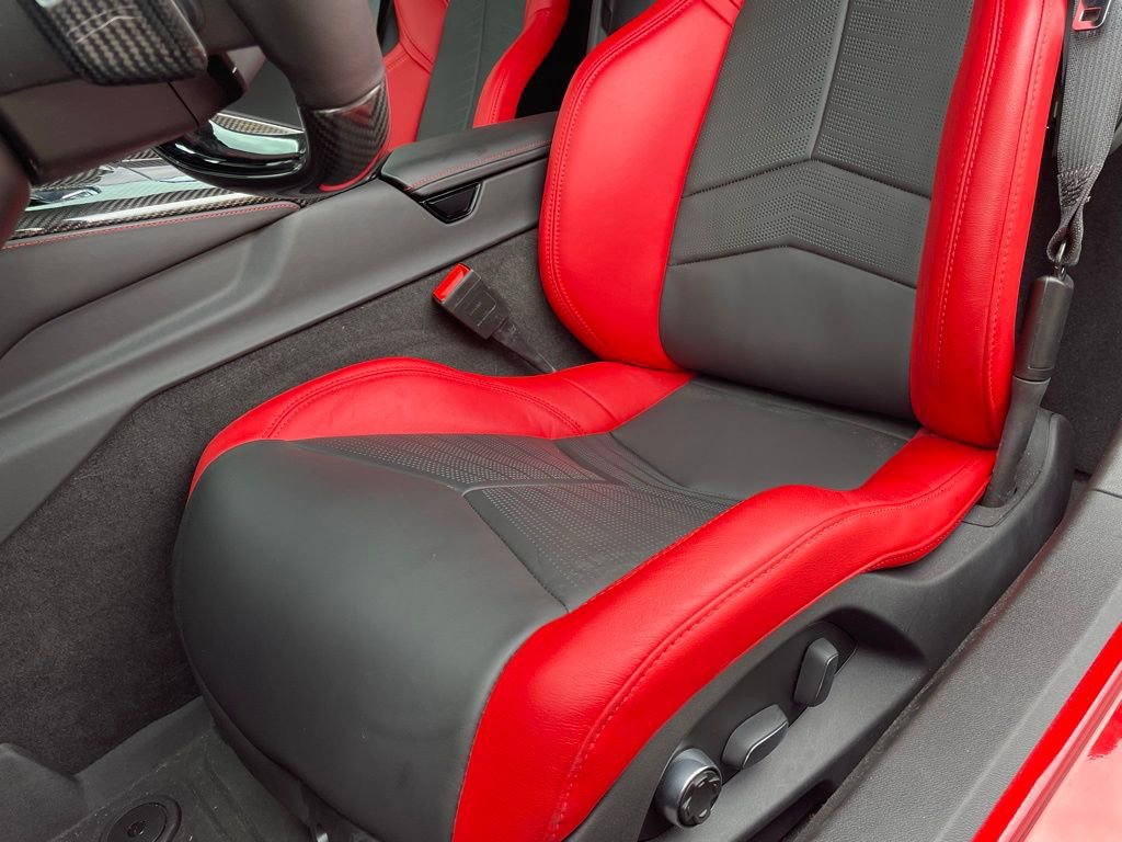 Used 2023 Chevrolet Corvette Z06 w/ Battery Protection Package RWD image 23