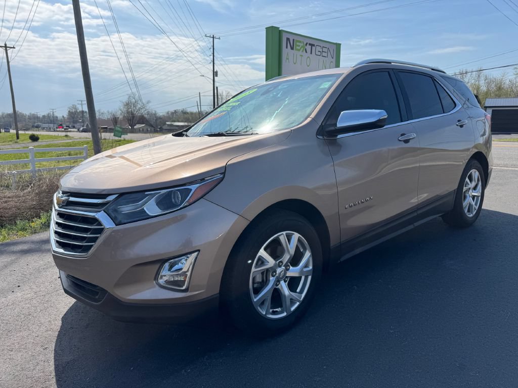Used 2018 Chevrolet Equinox Premier