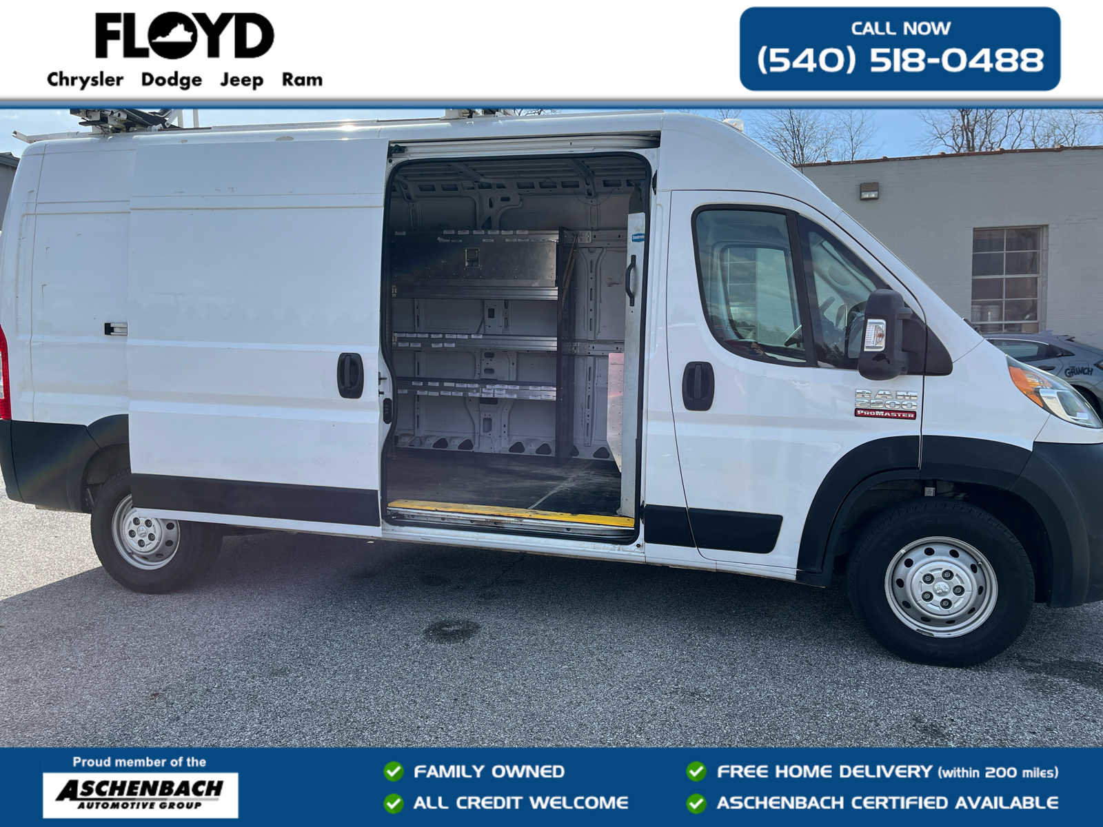 Used 2021 RAM ProMaster 2500 FWD image 24