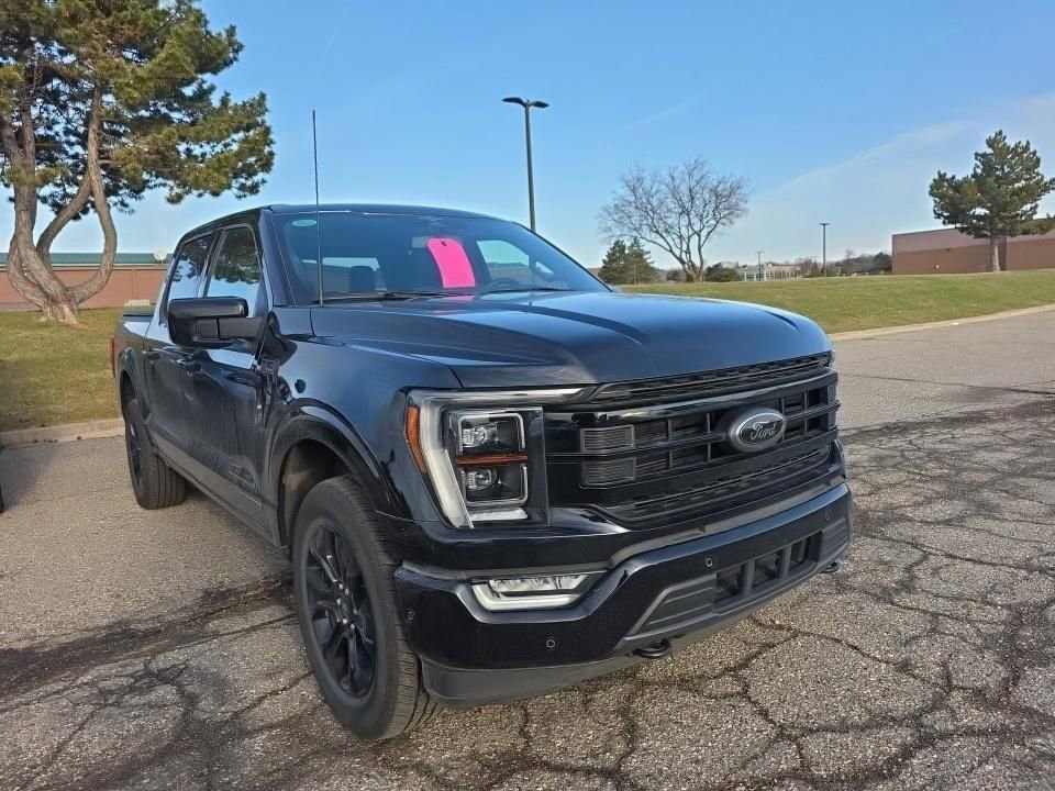 Used 2023 Ford F150 Lariat w/ Equipment Group 502A High image 2