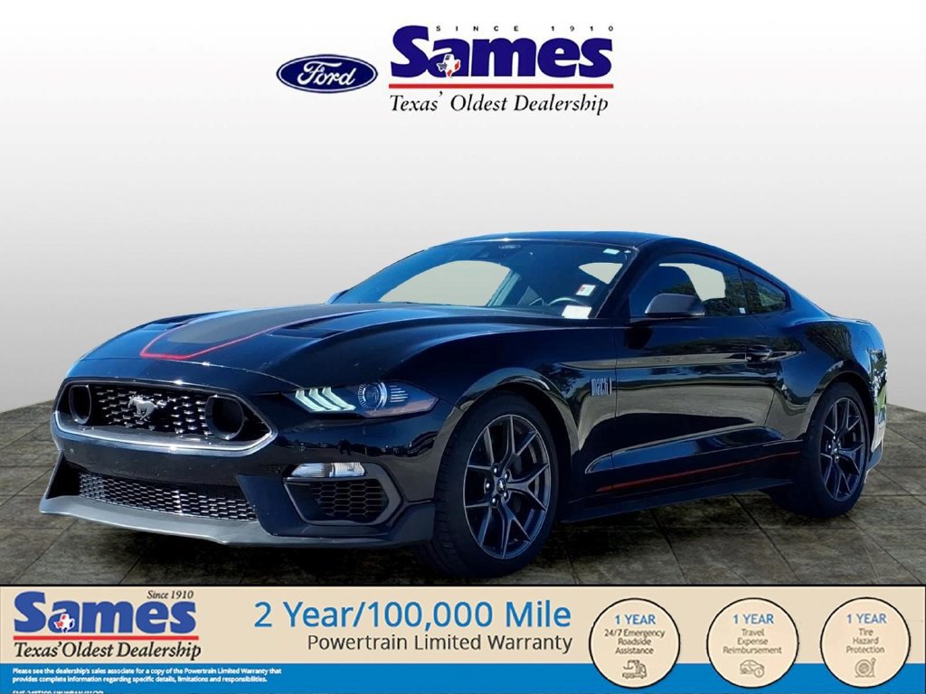 Certified 2021 Ford Mustang Mach 1 RWD image 7