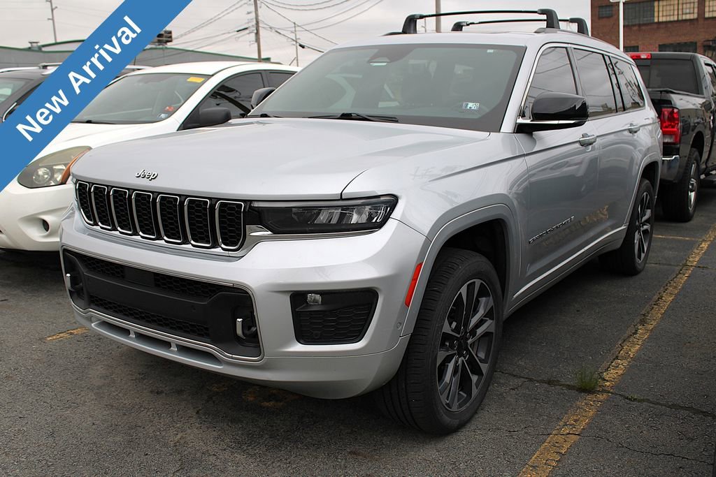 Certified 2021 Jeep Grand Cherokee L Overland w/ Luxury Tech Group IV AWD/4WD image 1