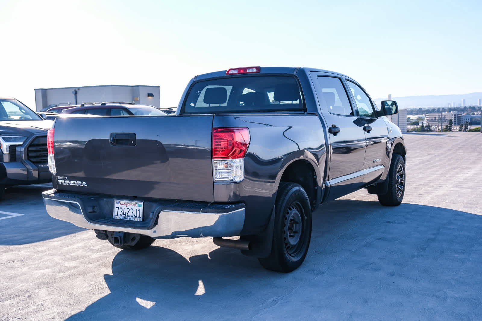 Used 2013 Toyota Tundra 2WD CrewMax w/ Tow Pkg image 4