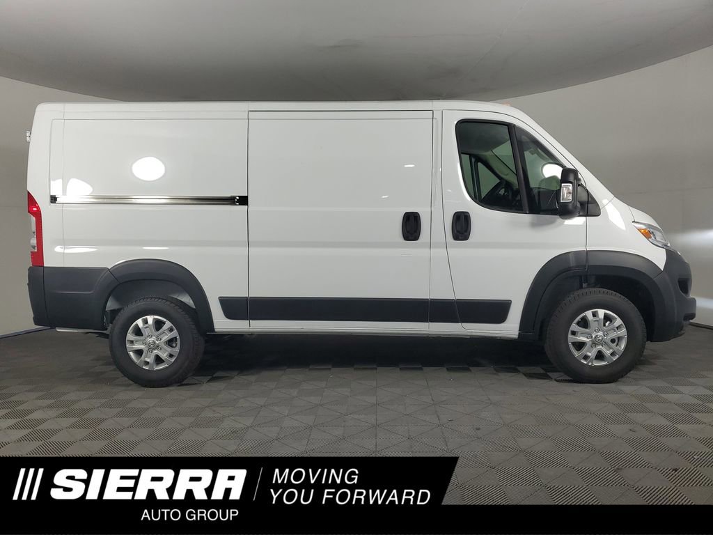 Used 2024 RAM ProMaster 2500 w/ Quick Order Package 22G SLT image 1