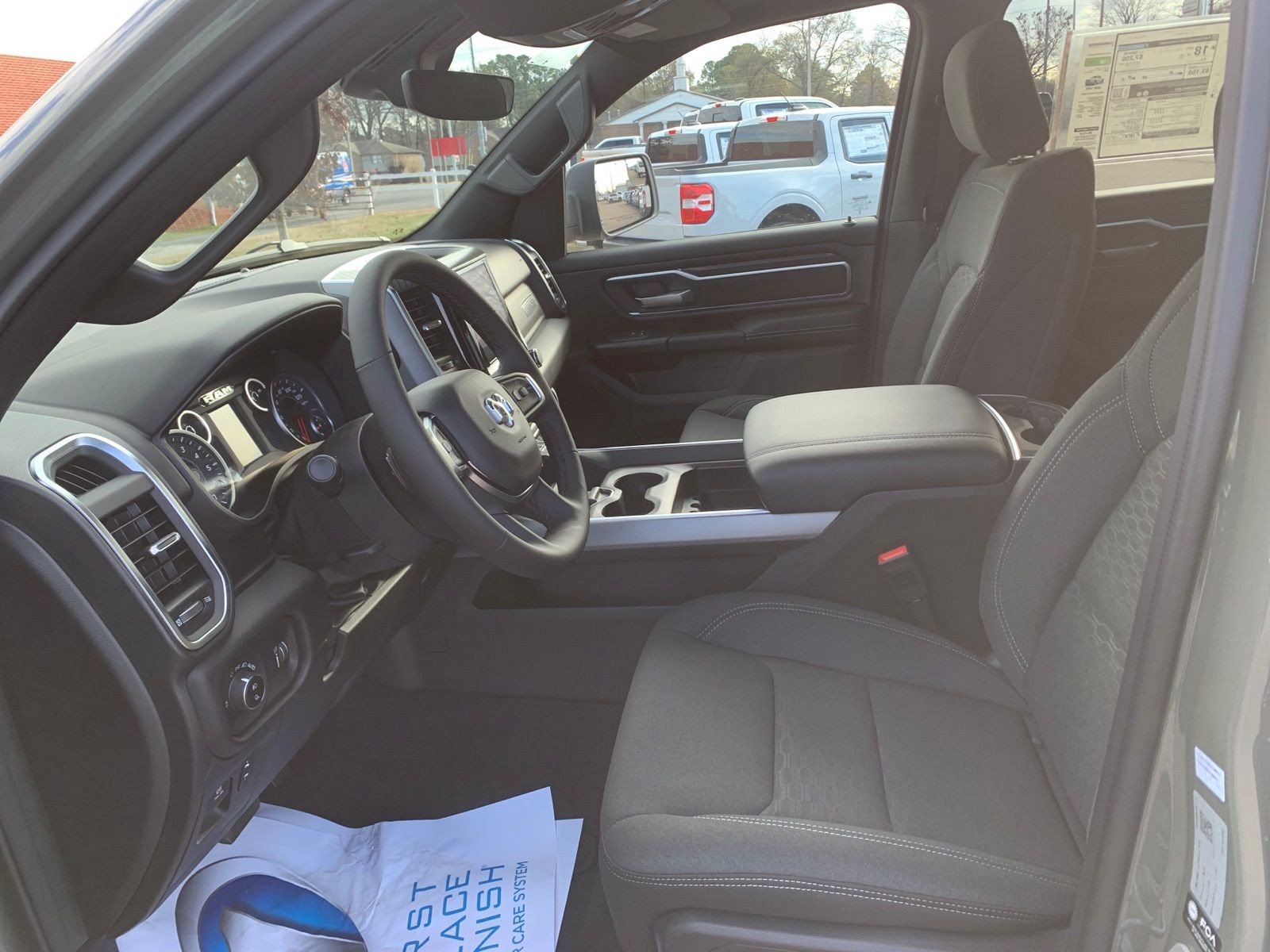 New 2026 RAM 1500 Big Horn AWD/4WD image 23