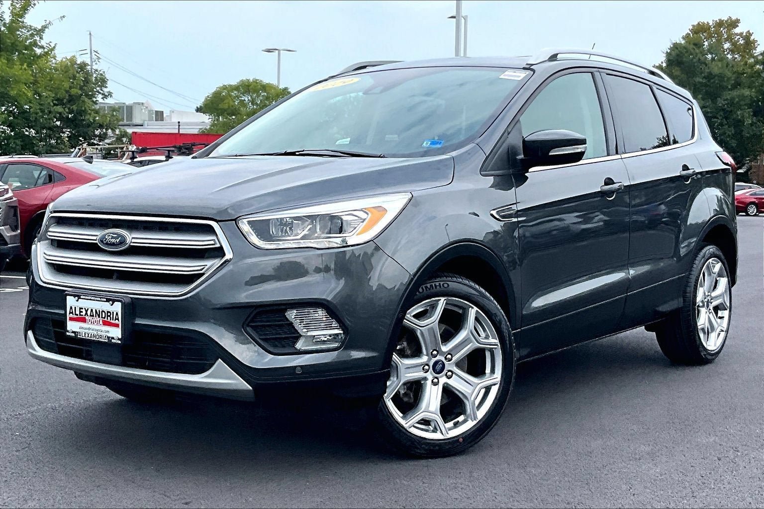 Used 2019 Ford Escape Titanium