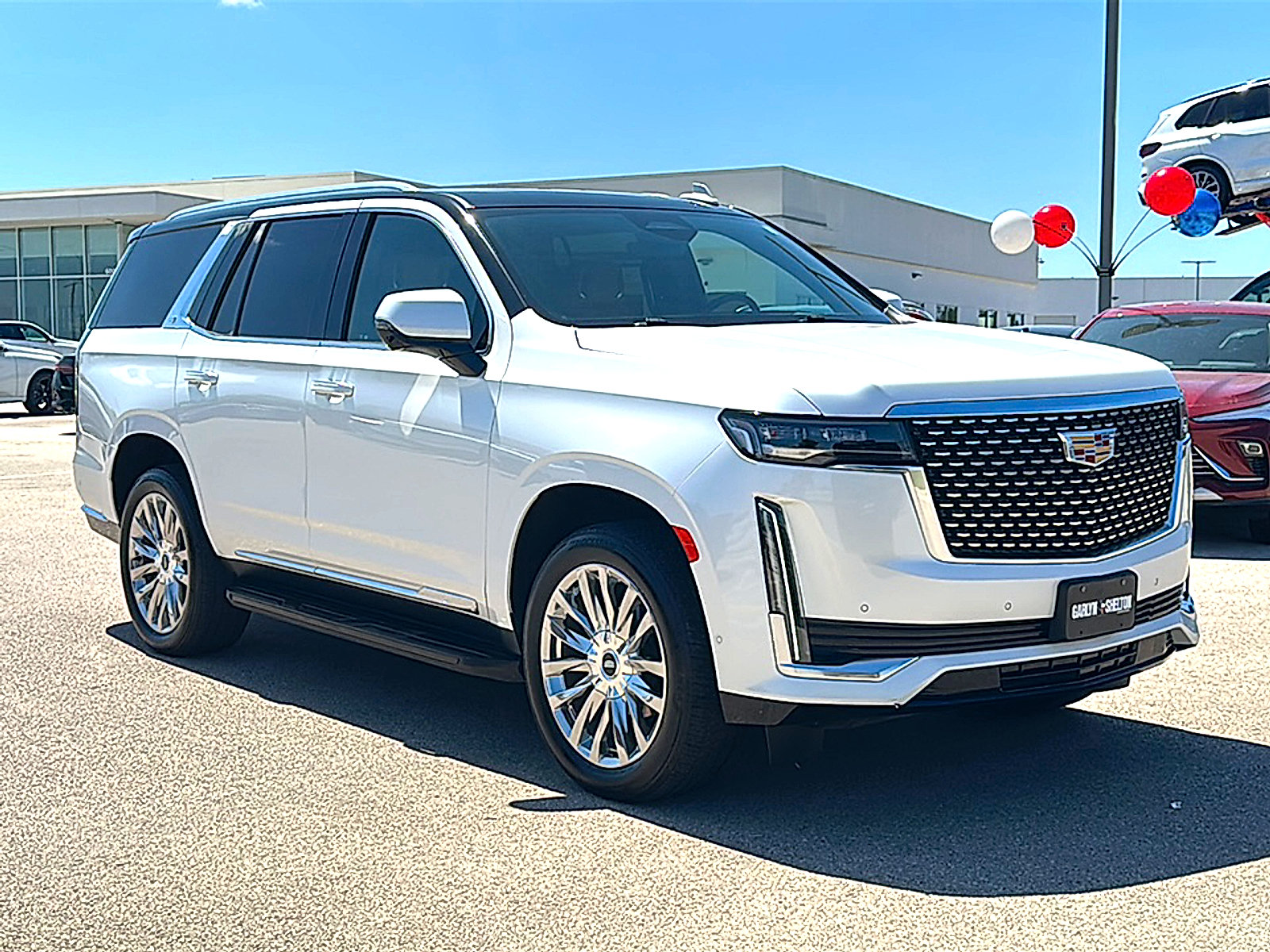 Used 2021 Cadillac Escalade Premium Luxury AWD/4WD image 10