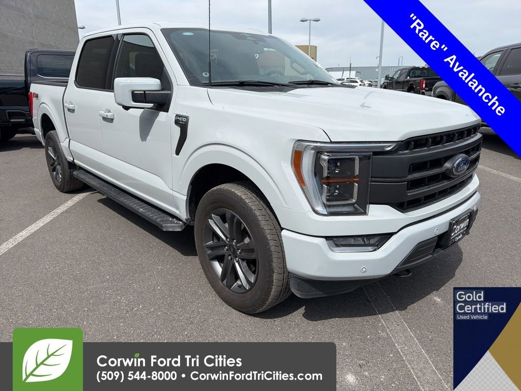 Used 2023 Ford F150 Lariat w/ Equipment Group 502A High image 1