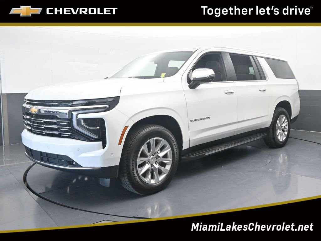 New 2025 Chevrolet Suburban Premier