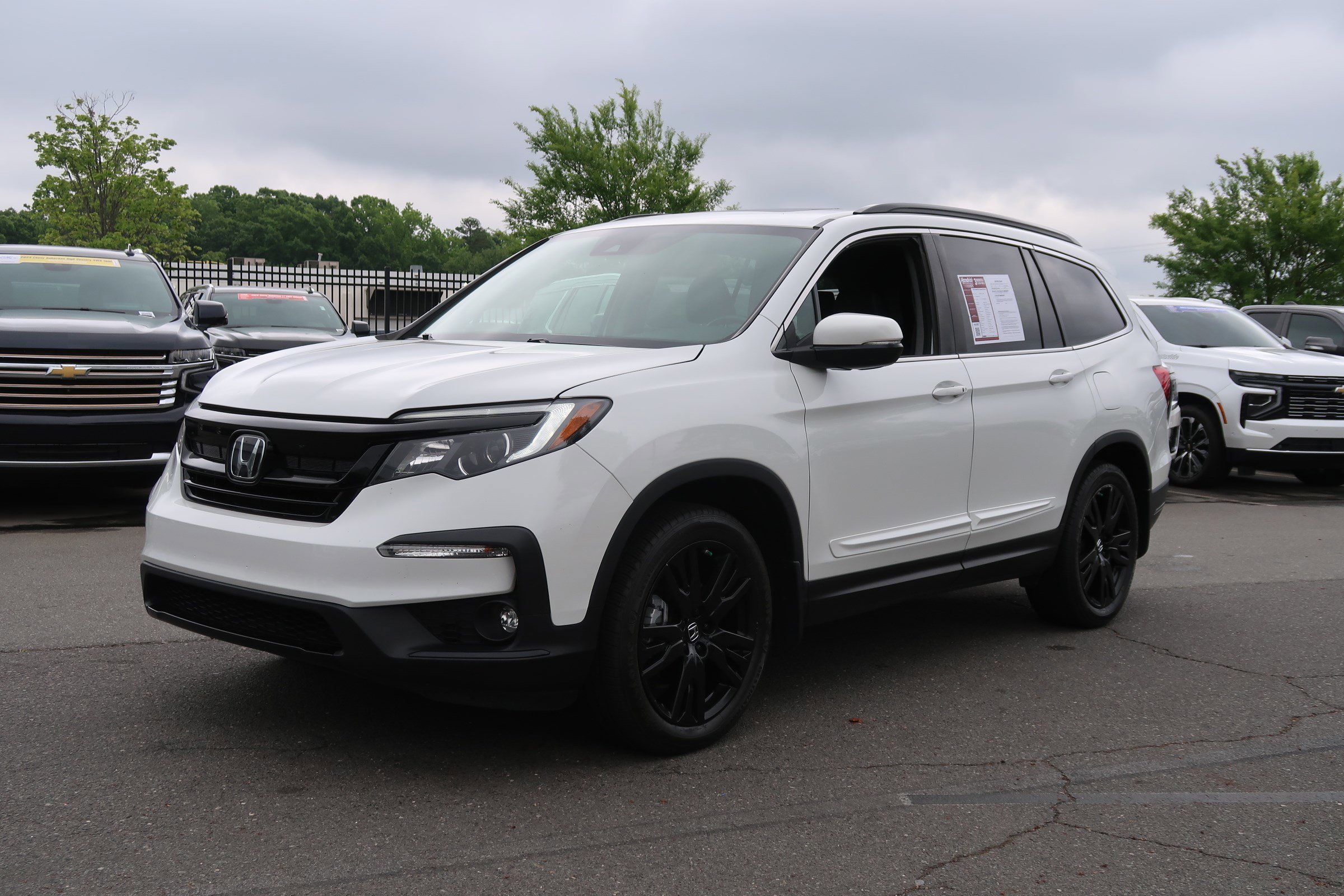 Used 2022 Honda Pilot Special Edition image 5