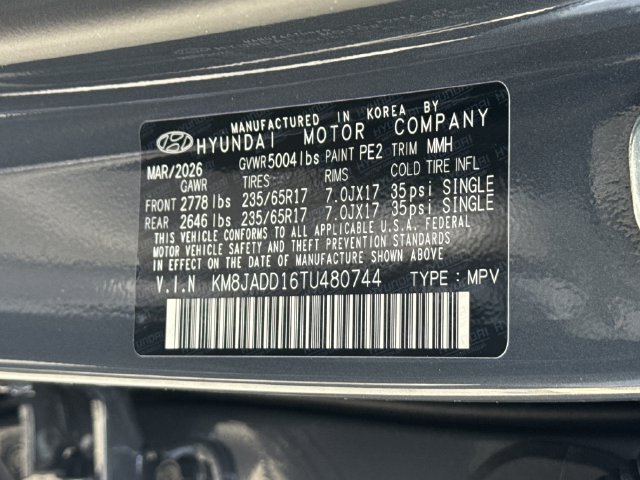 New 2026 Hyundai Tucson Blue SE AWD/4WD image 32