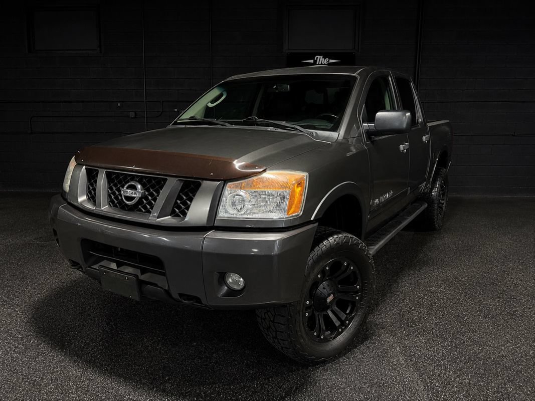 Used 2010 Nissan Titan PRO-4X