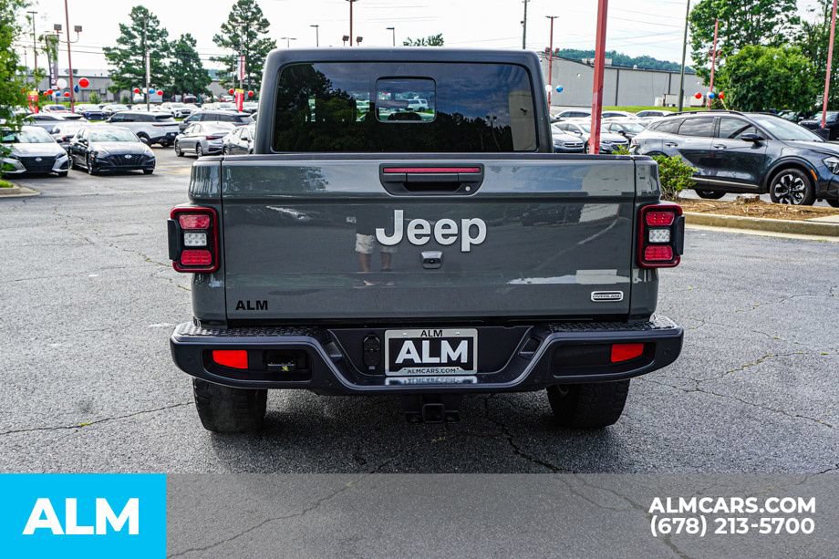 Used 2021 Jeep Gladiator Overland w/ Popular Equipment Package AWD/4WD image 10