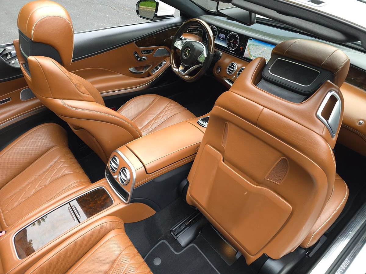 Used 2017 Mercedes-Benz S 550 Cabriolet image 26