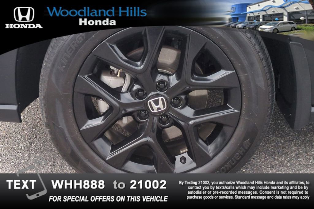 Certified 2023 Honda HR-V Sport image 25
