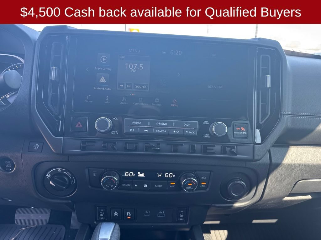New 2026 Nissan Frontier SV w/ All-Weather Content Package AWD/4WD image 20