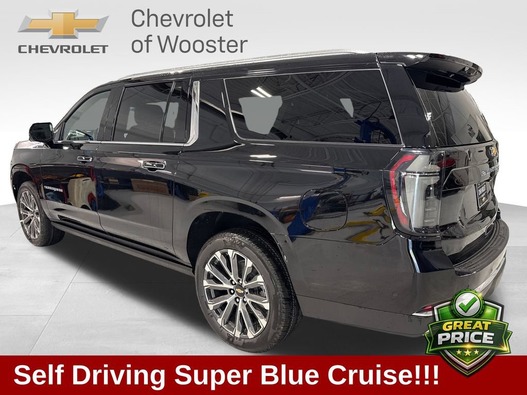New 2026 Chevrolet Suburban High Country AWD/4WD image 56