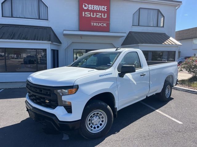 New 2026 Chevrolet Silverado 1500 W/T RWD image 2