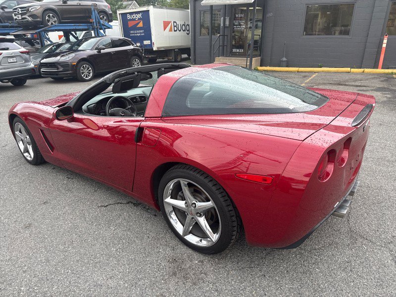 Used 2012 Chevrolet Corvette Coupe w/ 3LT Preferred Equipment Group RWD image 8
