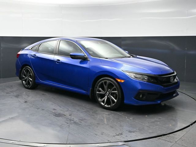 Used 2021 Honda Civic Sport video 3