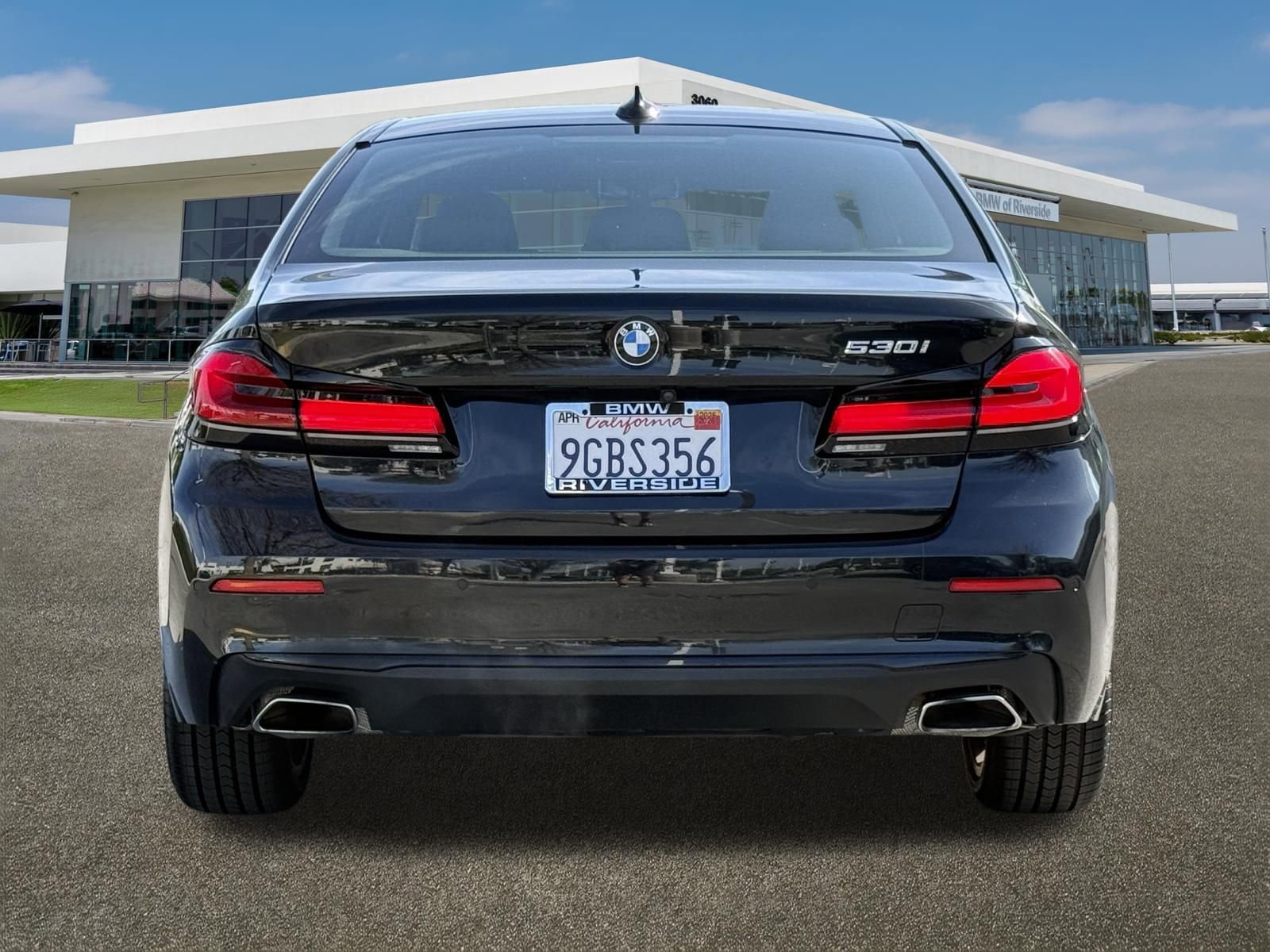 Certified 2023 BMW 530i RWD image 9