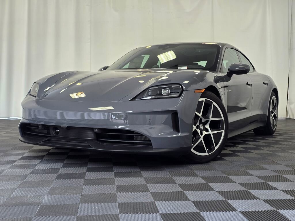 New 2025 Porsche Taycan video 1