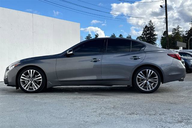 Certified 2024 INFINITI Q50 Sensory image 7