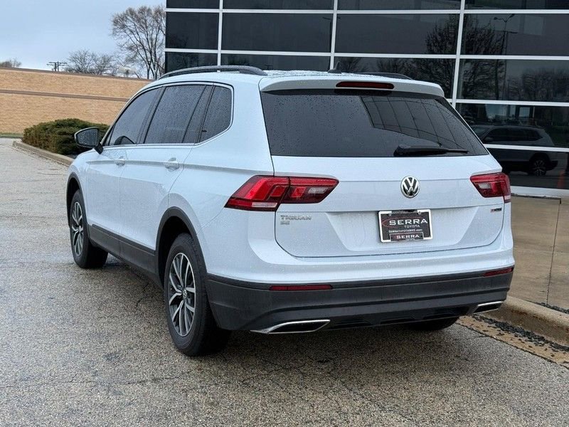 Used 2019 Volkswagen Tiguan SE w/ Panoramic Sunroof Package AWD/4WD image 5