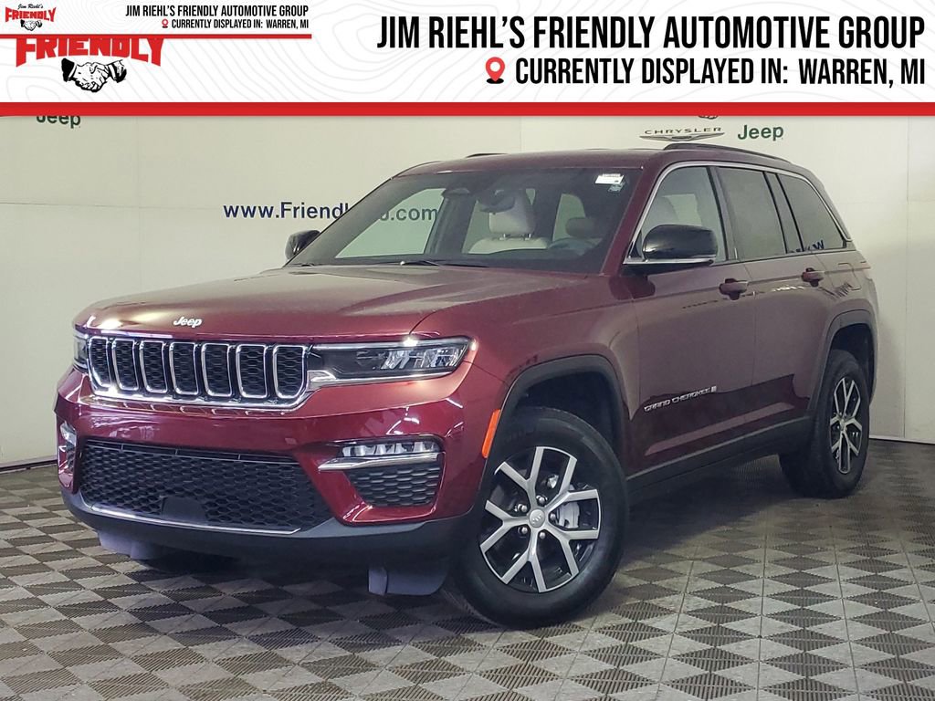 Used 2024 Jeep Grand Cherokee Limited