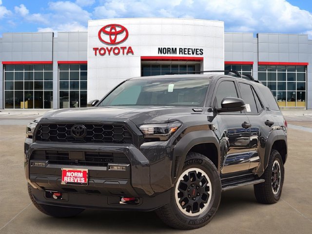 New 2026 Toyota 4Runner TRD Off-Road AWD/4WD image 1