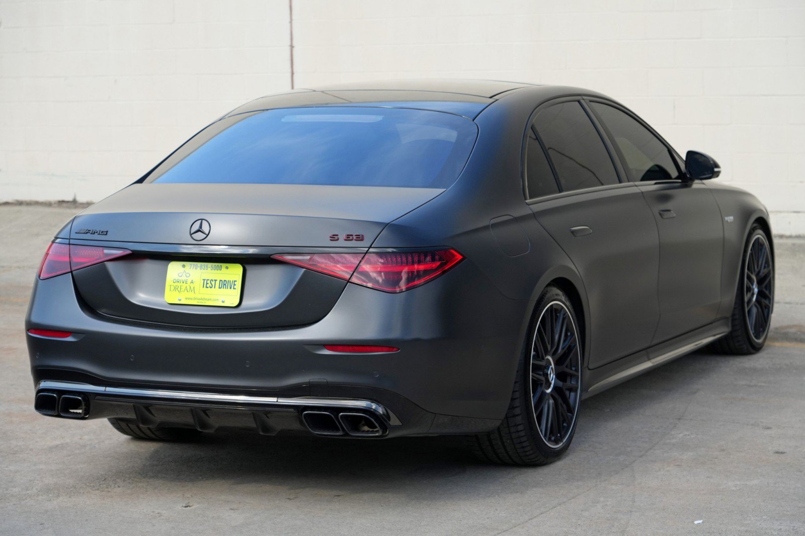 Used 2025 Mercedes-Benz S 63 AMG S image 69