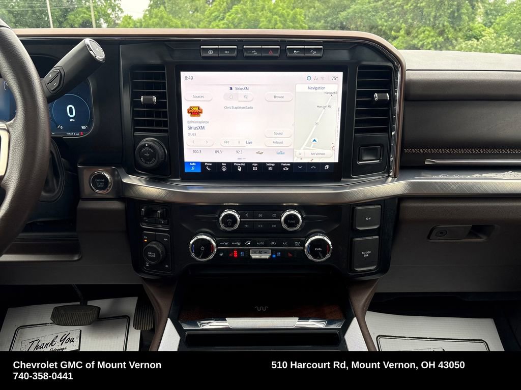Used 2024 Ford F350 King Ranch AWD/4WD image 38